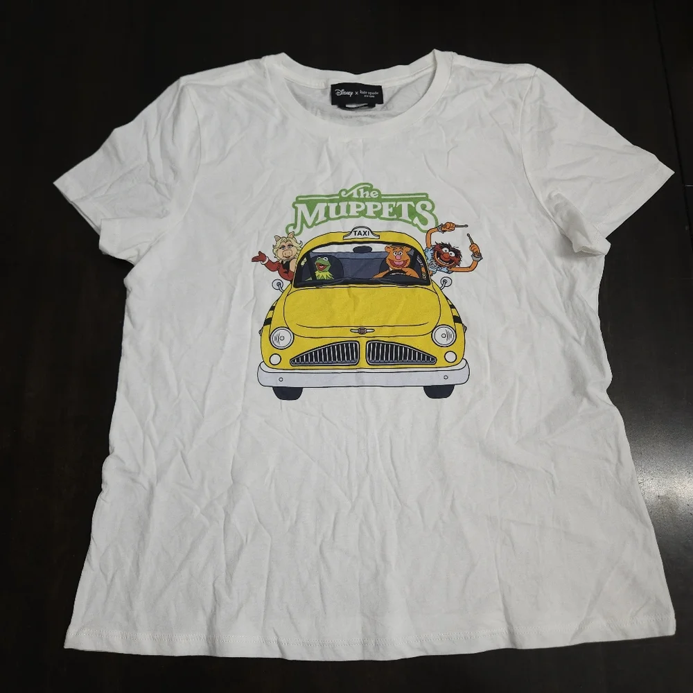 Disney X Kate Spade Muppets T-Shirt NWOT Small